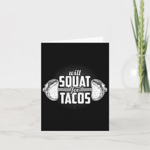 Funny Gym Weight Lifting Bodybuilding wird F Karte