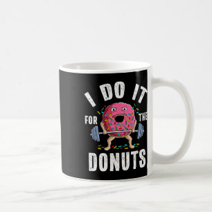 Funny Gym Weightlift Bodybuilding Deadlift Kaffeetasse