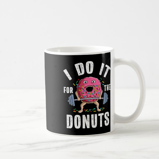 Funny Gym Weightlift Bodybuilding Deadlift Kaffeetasse (Rechts)