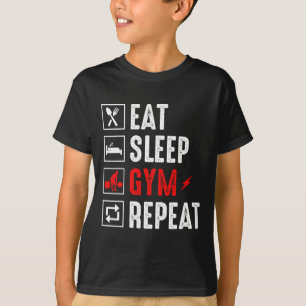 Funny Gym Workout Fitness Bodybuilding Sportwein T-Shirt