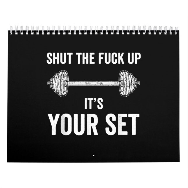 Funny Gym Workout Ihr Set Angebot Kalender (Titelbild)