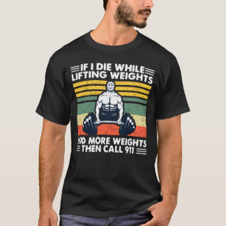 Funny Gym Workout Shirt