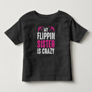 Funny Gymnast Brother Sister Gymnastik Tumbling Kleinkind T-shirt