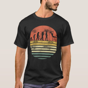 Funny Gymnastics Evolution Retro Geschenk für Gym T-Shirt