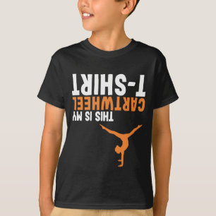 Funny Gymnastics Girl Workout Exercure T-Shirt