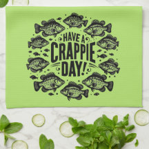 Funny haben Crappie Day Fischen