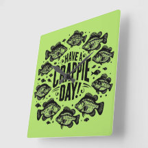 Funny haben Crappie Day Fischen