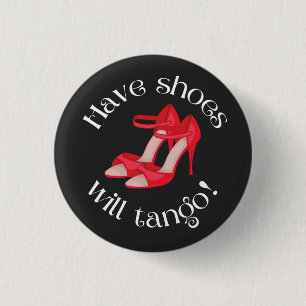 Funny haben Schuhe werden Tango Red Tango Schuhe Button