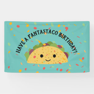 Funny Haben Sie einen Fantastaco Geburtstag Niedli Banner