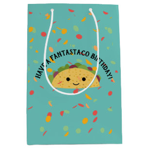 Funny Haben Sie einen Fantastaco Geburtstag Niedli Mittlere Geschenktüte