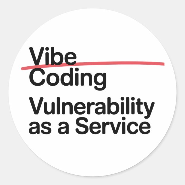 funny hacker cyber technology runder aufkleber (Vorderseite)