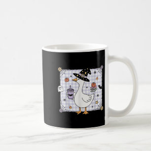 Funny Halloween Albern Gänse Hexenschaukeln Goose Kaffeetasse