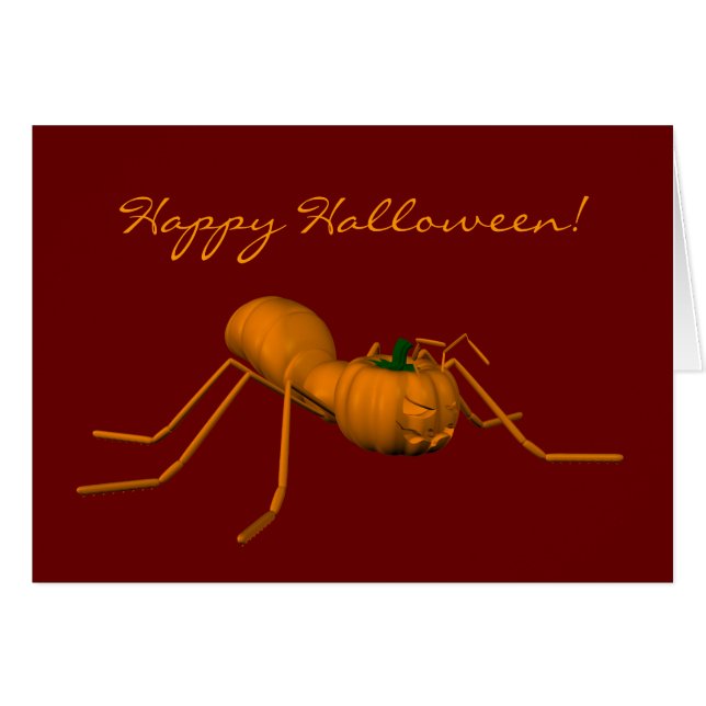 Funny Halloween Ant (Vorderseite (Horizontal))