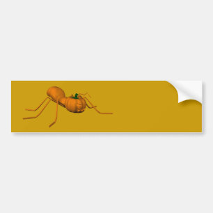 Funny Halloween Ant Autoaufkleber