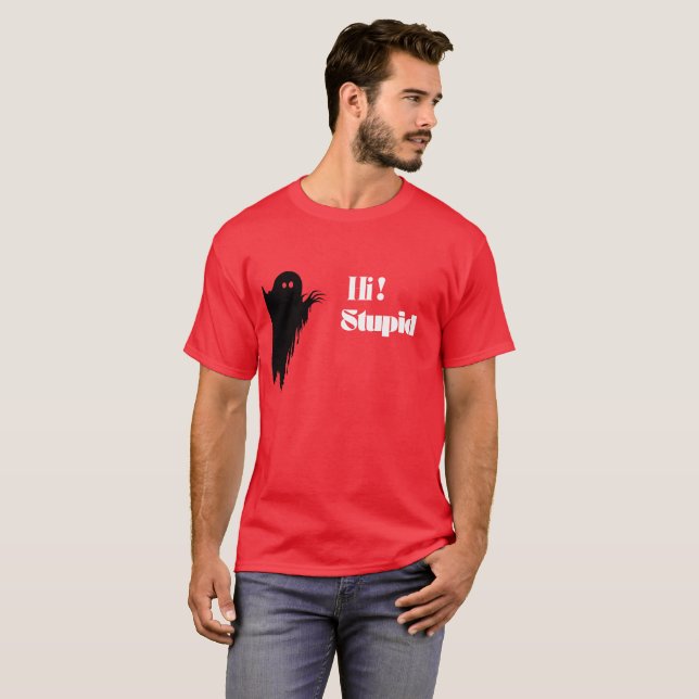 Funny Halloween Apparel T-Shirt (Vorne ganz)