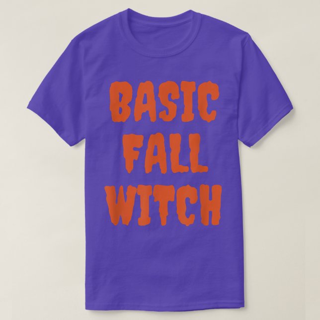 Funny Halloween Basic Fall Hexe Halloween 917 T-Shirt (Design vorne)