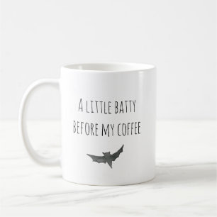 Funny Halloween Batty Kaffeetasse