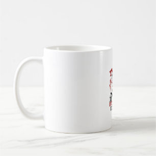 Funny Halloween-Blood, ich bin gut, alles ist gut. Kaffeetasse