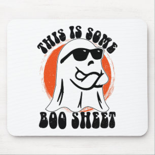 Funny Halloween Boo Ghost-Kostüm Das ist ein Boo Mousepad