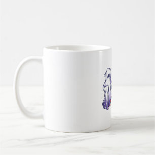 Funny Halloween Boo Ghost-Kostüm Dies ist ein biss Kaffeetasse