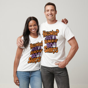 Funny Halloween Boo Shirts Ghost Pun