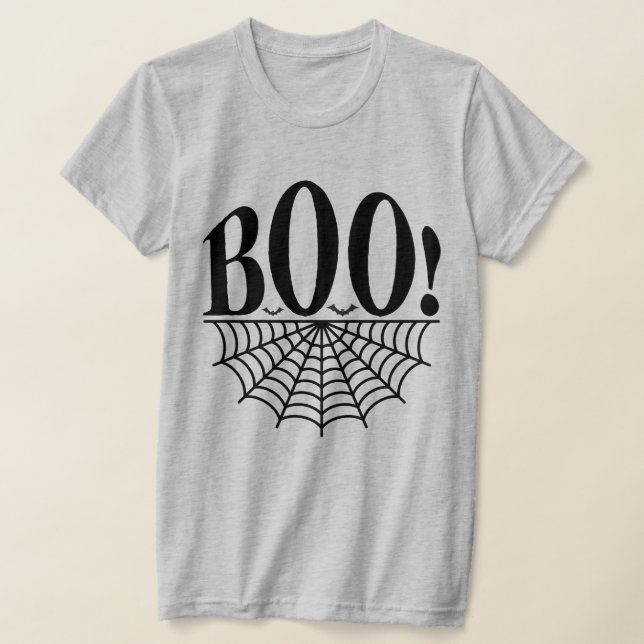 Funny Halloween boo T-Shirt (Ablage )