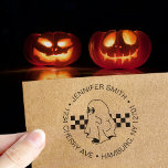 Funny Halloween Bootiful Ghost Rücksendeadresse Gummistempel<br><div class="desc">Funny Halloween Bootiful Ghost Rücksendeadresse Gummi Briefmarke Funny Halloween lustige Ghost Rücksendeadresse selbstfärbende Briefmarke Ob Sie Halloween Karten, Einladungen schicken, oder einfach gewollt, um eine niedliche liebevolle Touch zu Ihrer ausgehenden Mail, diese Briefmarke wird Ihre Umschläge auffallen lassen. Spread Liebe mit jeder Mail, die Sie senden. Bestellen Sie jetzt Ihre...</div>