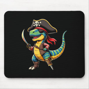 Funny Halloween Boys Kids Kleinkinder Dinosaurier Mousepad