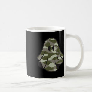 Funny Halloween Camouflage Camouflage Ghost Hello  Kaffeetasse