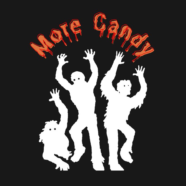 Funny Halloween Candy Zombies (Von Creator hochgeladen)