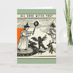 Funny Halloween Card Karte