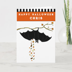 Funny Halloween Card Karte