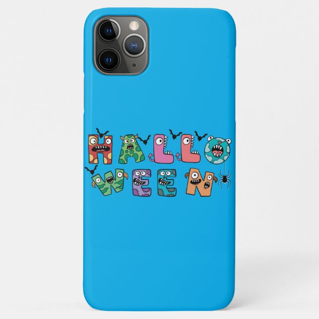 Funny Halloween Case-Mate iPhone Hülle (Rückseite)