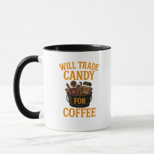 Funny Halloween Coffee Tasse