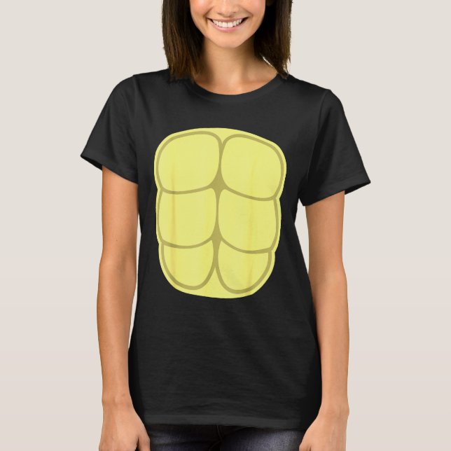 Funny Halloween Costume Diy Turtle Shell Animal Bo T-Shirt (Vorderseite)
