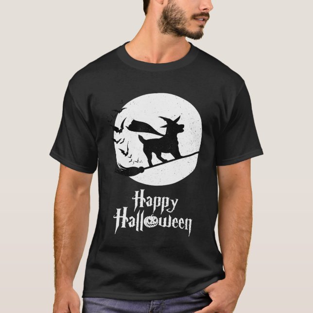 Funny Halloween Costume IRISH JACK RUSSELL Dog Lov T-Shirt (Vorderseite)