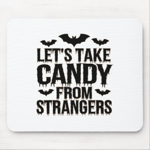 Funny Halloween Costume Lasse Candy aus Stran Mousepad