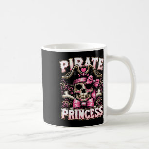 Funny Halloween Costume Pirate Princess Coquette B Kaffeetasse