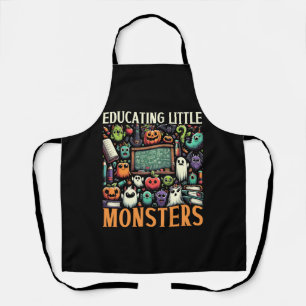 Funny Halloween Costume School Teacher Trick or Schürze