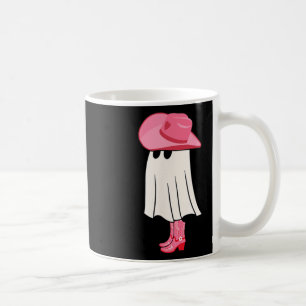 Funny Halloween Cowgirl Boo Ghost Niedlich Spooky Kaffeetasse