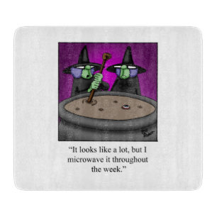 Funny Halloween Cutting Board Geschenk Schneidebrett