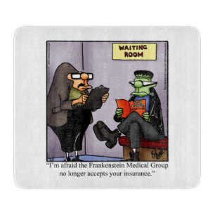 Funny Halloween Cutting Board Geschenk Schneidebrett