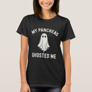 Funny Halloween Diabetes Awareness My Bauchspeiche T-Shirt