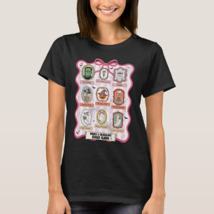 Funny Halloween Familienalbum Gothic Ghost Mummy T-Shirt