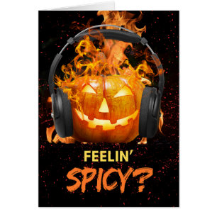 Funny Halloween Feelin’ scharfer Jack o'Lantern