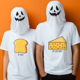 Funny Halloween fröhlich, ich bin mit Toast-Paaren T-Shirt