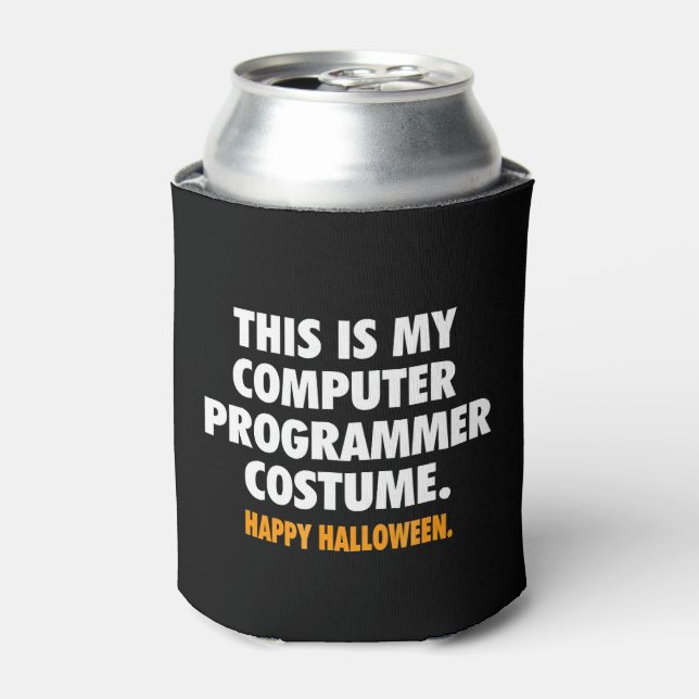 Funny Halloween für Programmierer Dosenkühler (Kanne Vorderseite)