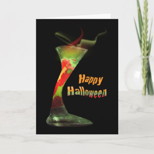 Funny Halloween Geburtstag Karte