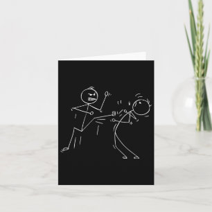 Funny Halloween Geschenke Skeleton fand ich diesen Karte