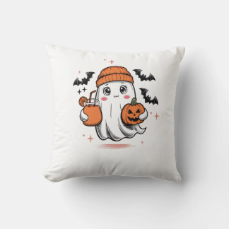 Funny Halloween Ghost Boo Jee Geist Halloween Kissen
